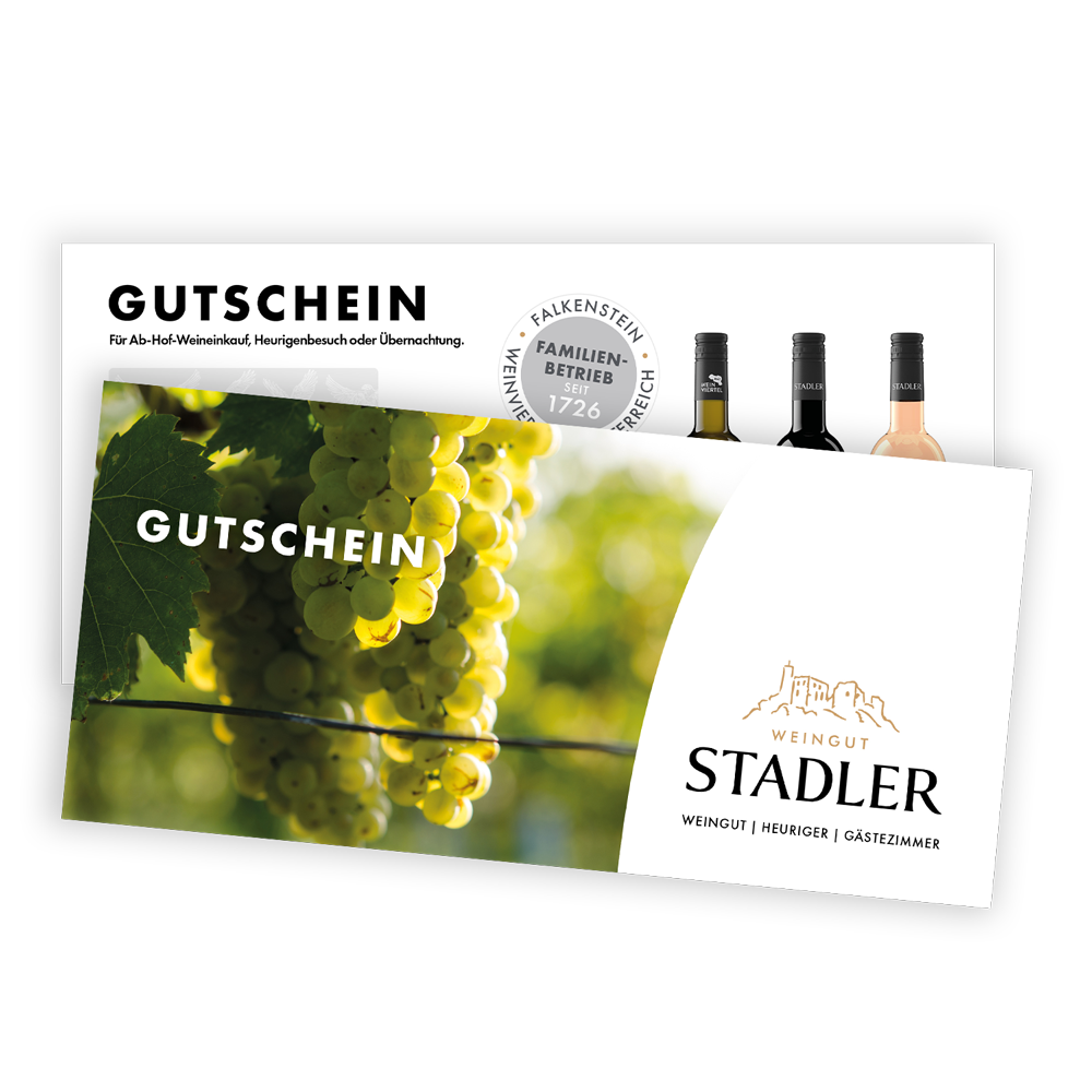 Wertgutschein - Weingut Stadler